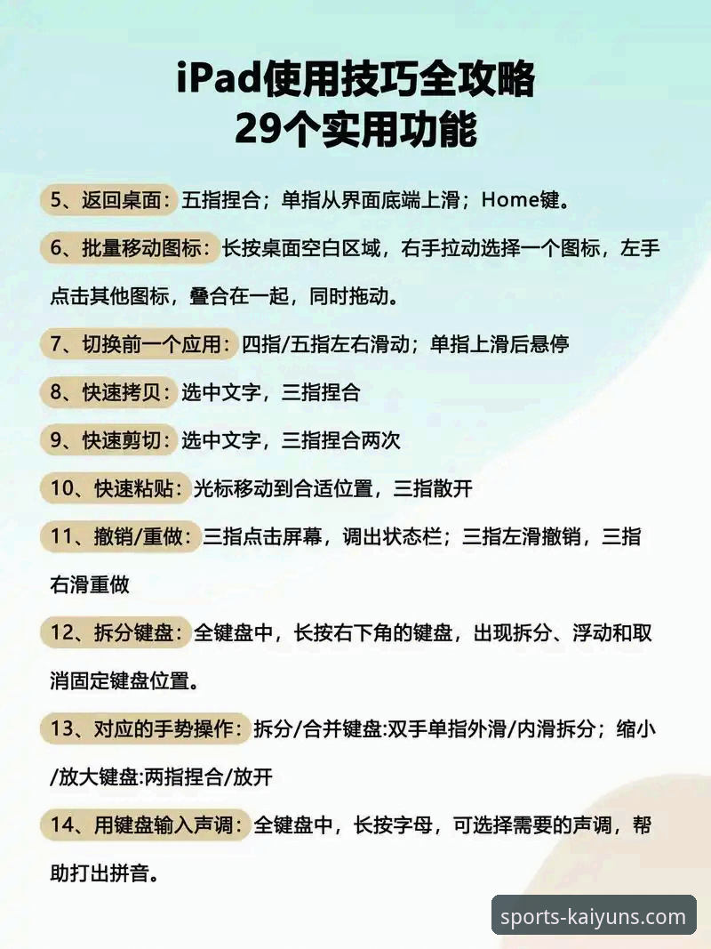 新手必看：开云体育平台使用心得，从入门到精通的完整指南